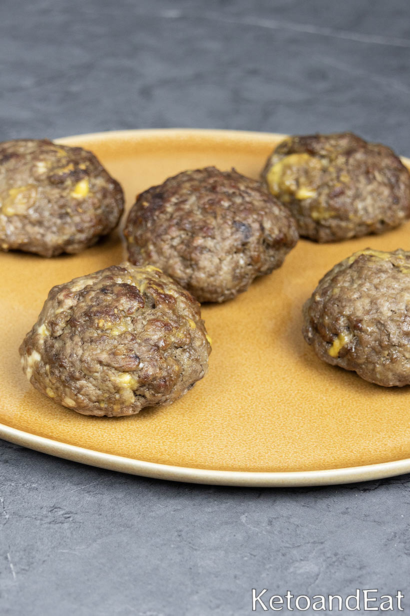 Carnivore Butter & Cheese Burgers 