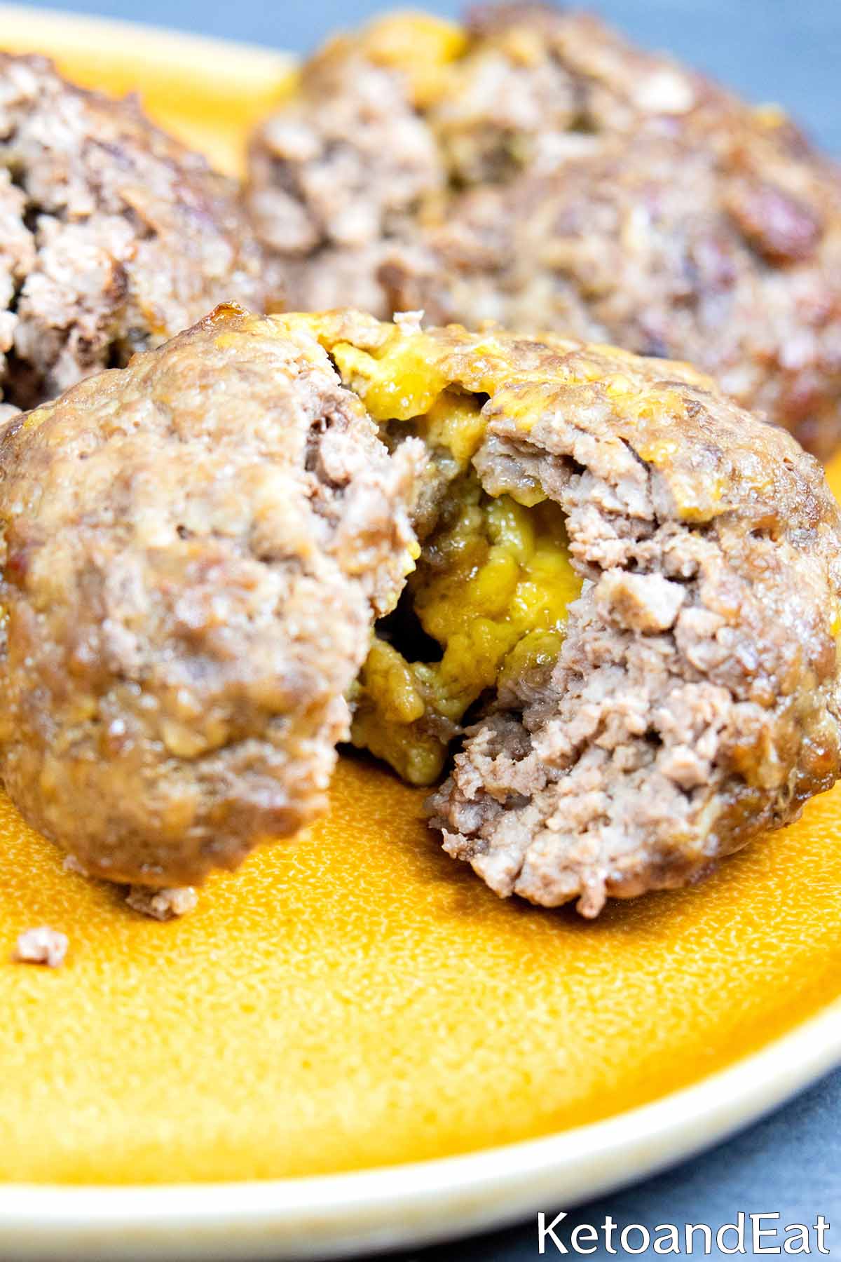Carnivore Butter & Cheese Burgers