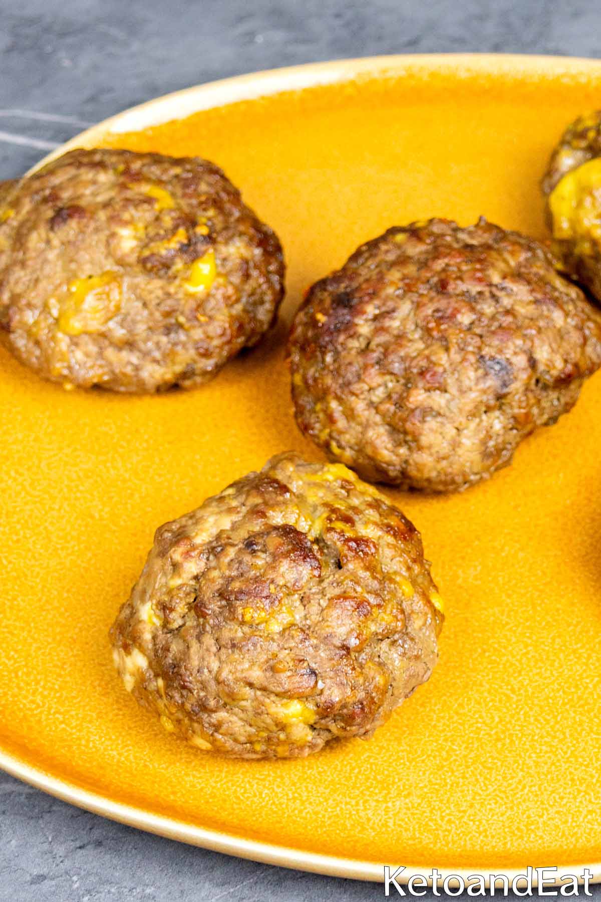 Carnivore Butter & Cheese Burgers Recipe