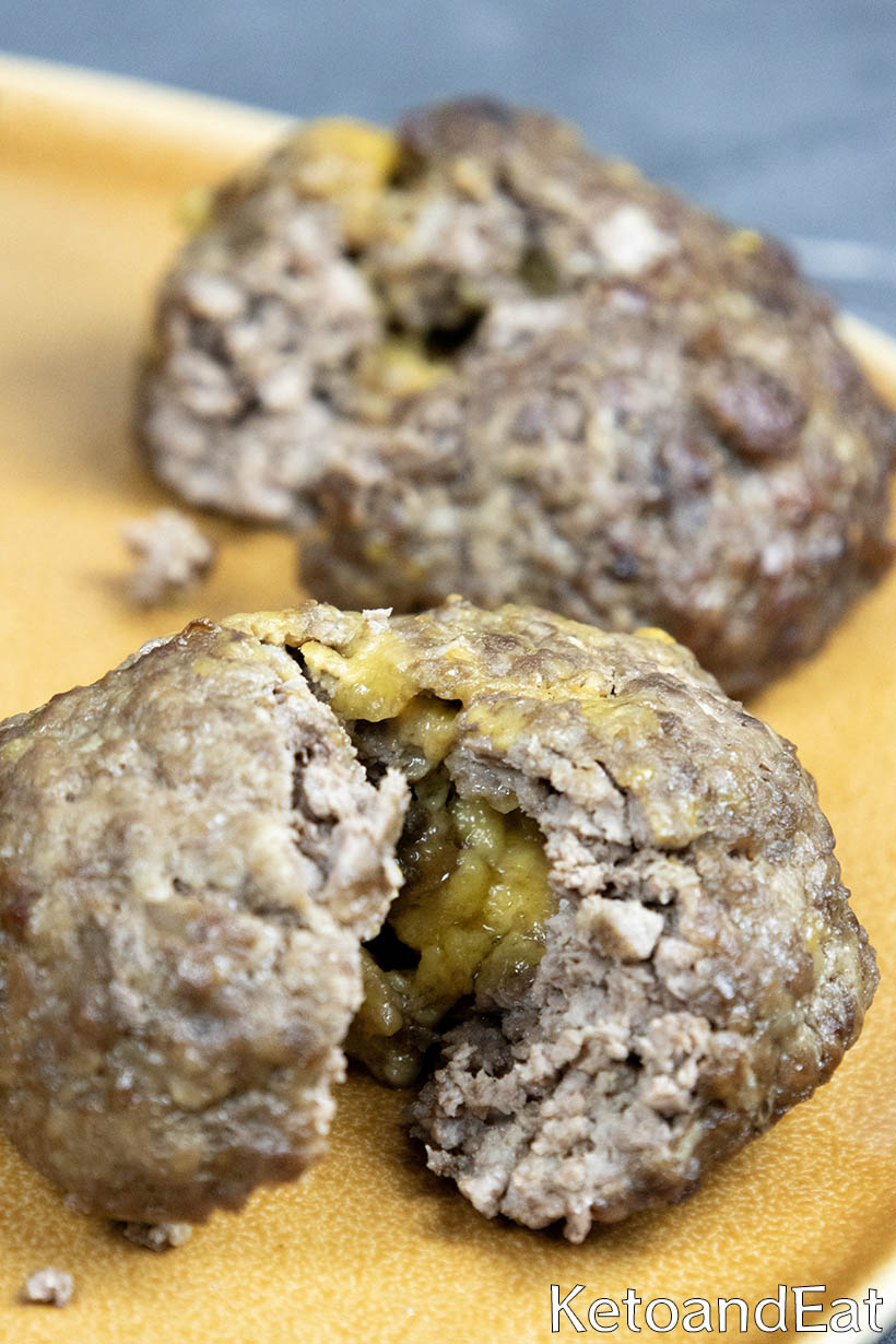Carnivore Butter & Cheese Burgers  Recipe