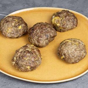 Carnivore Butter & Cheese Burgers
