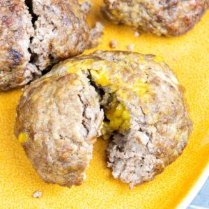 Carnivore Butter & Cheese Burgers
