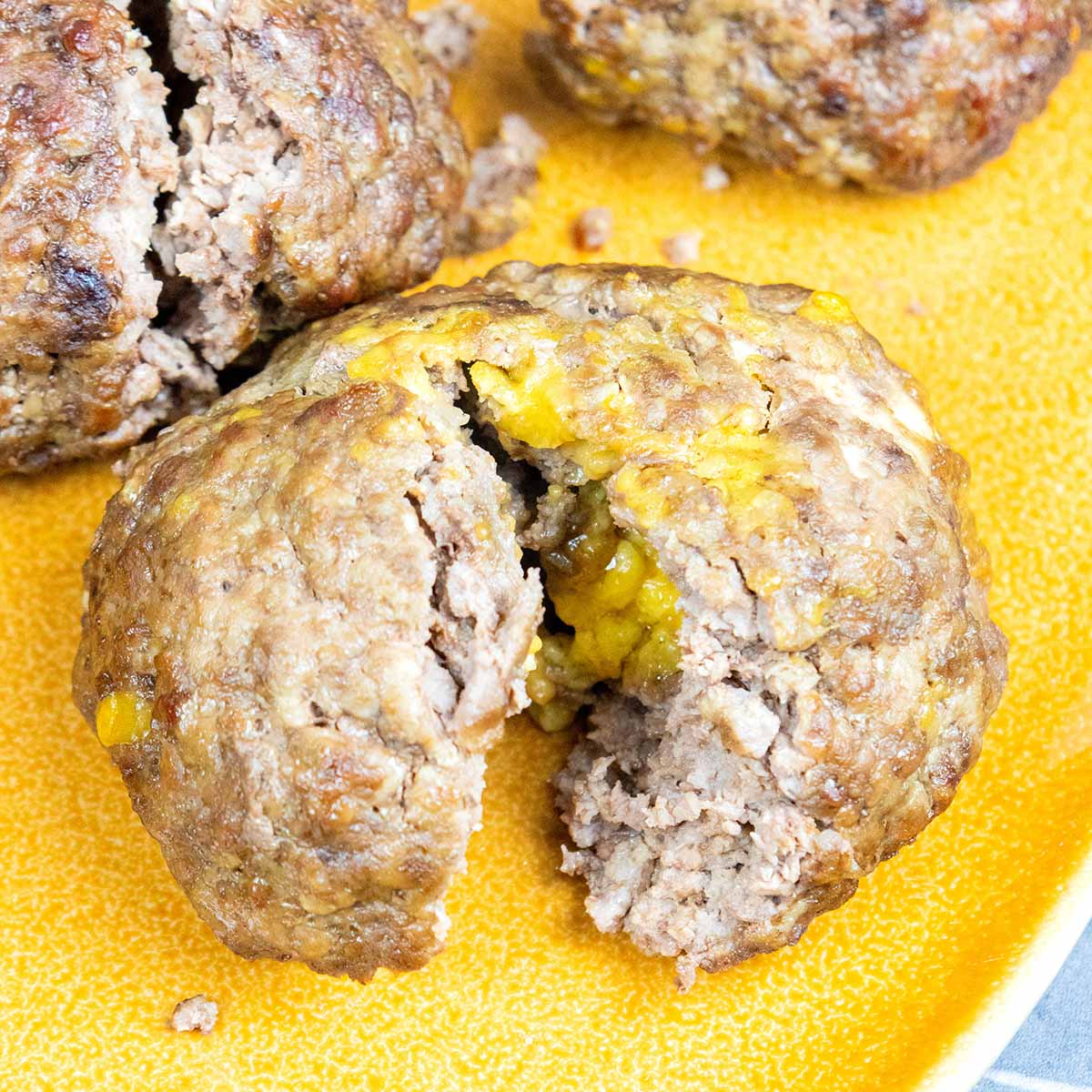 Carnivore Butter & Cheese Burgers