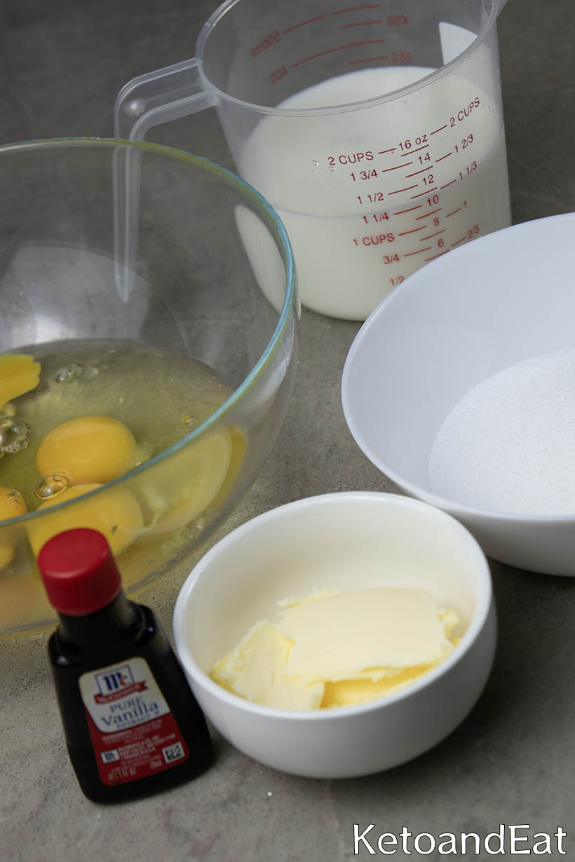 Carnivore Cake Ingredients
