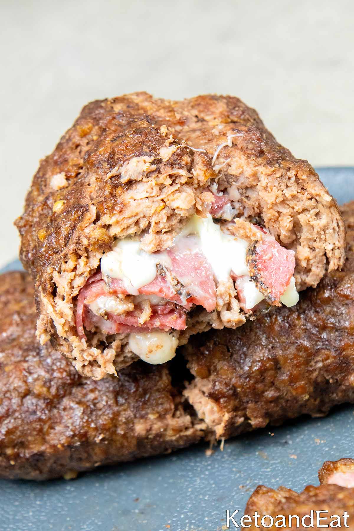 Carnivore Calzone