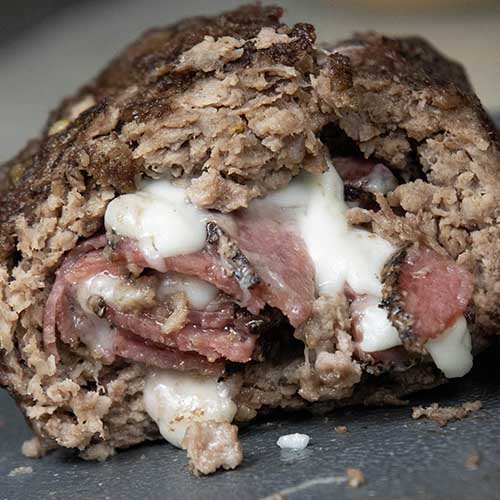 Carnivore Calzone