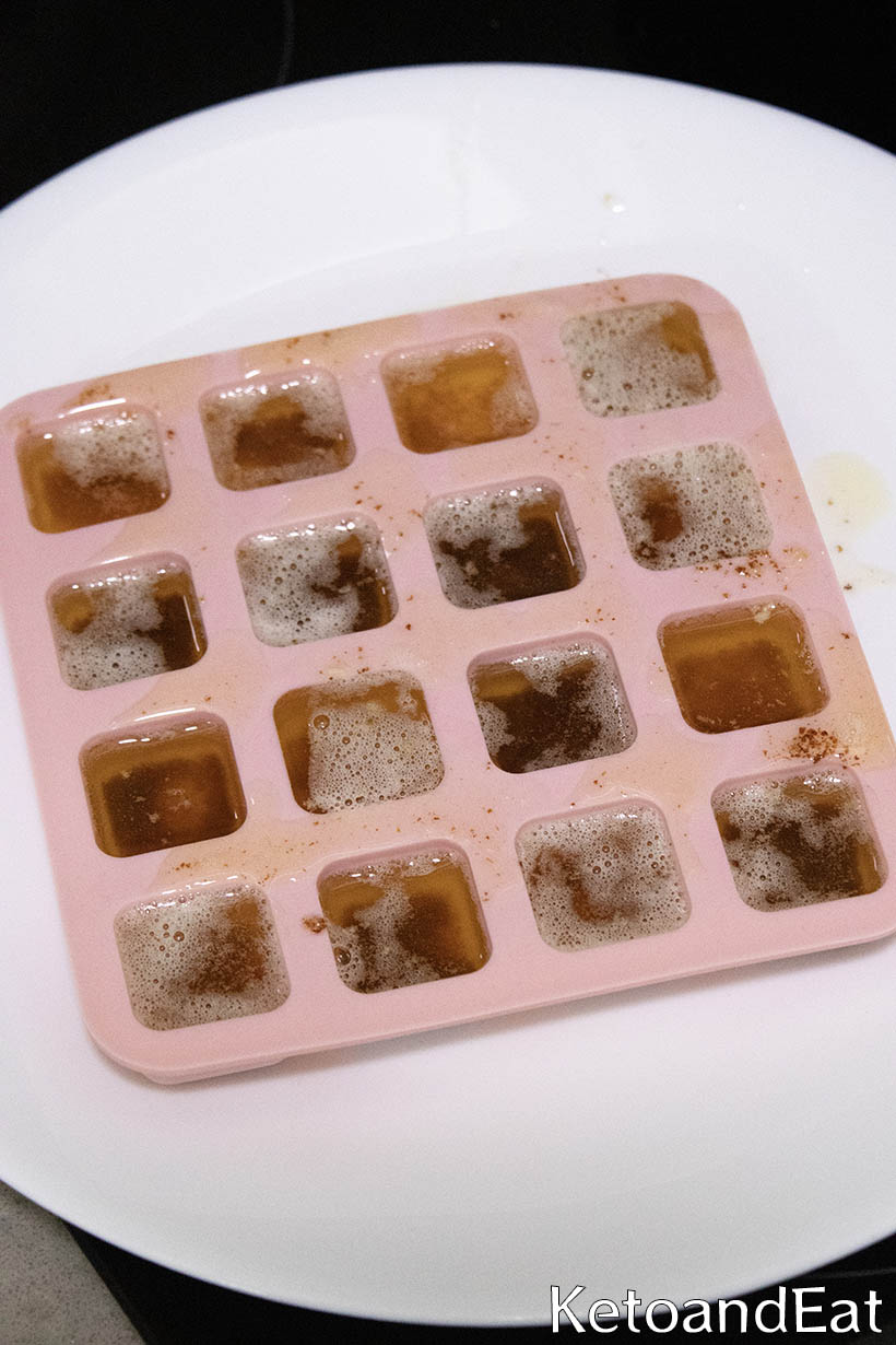 Carnivore Candy In Mold Before Freezing