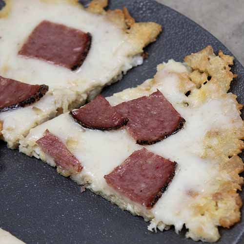 Carnivore Canned Chicken Pizza Crust