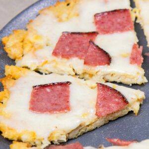 Carnivore Canned Chicken Pizza Crust