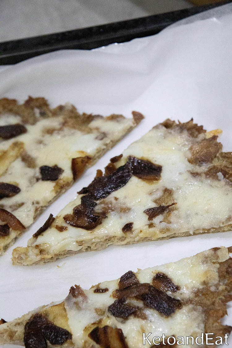 Carnivore Canned Tuna Pizza Crust