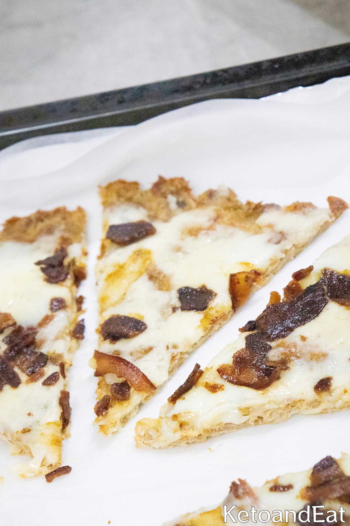 Carnivore Canned Tuna Pizza Crust