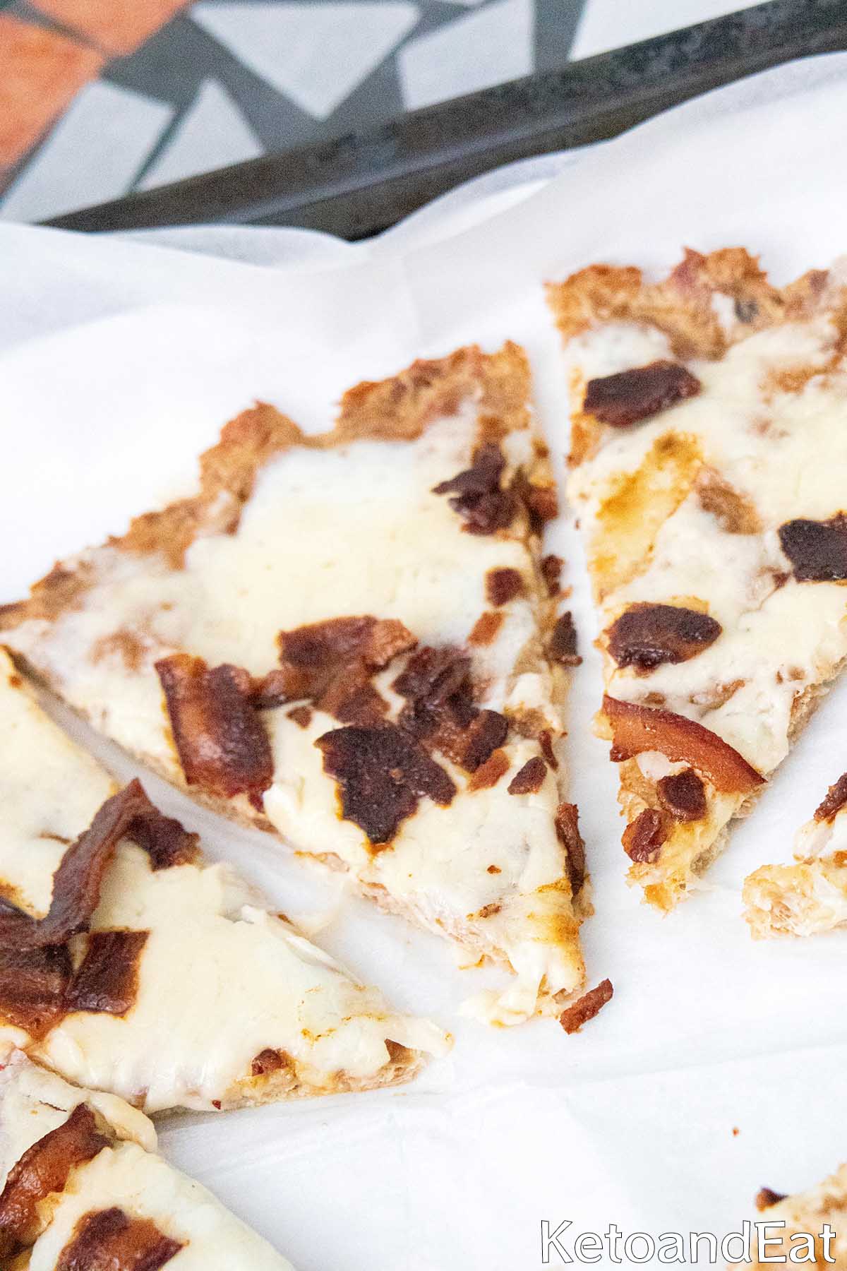 Carnivore Canned Tuna Pizza Crust