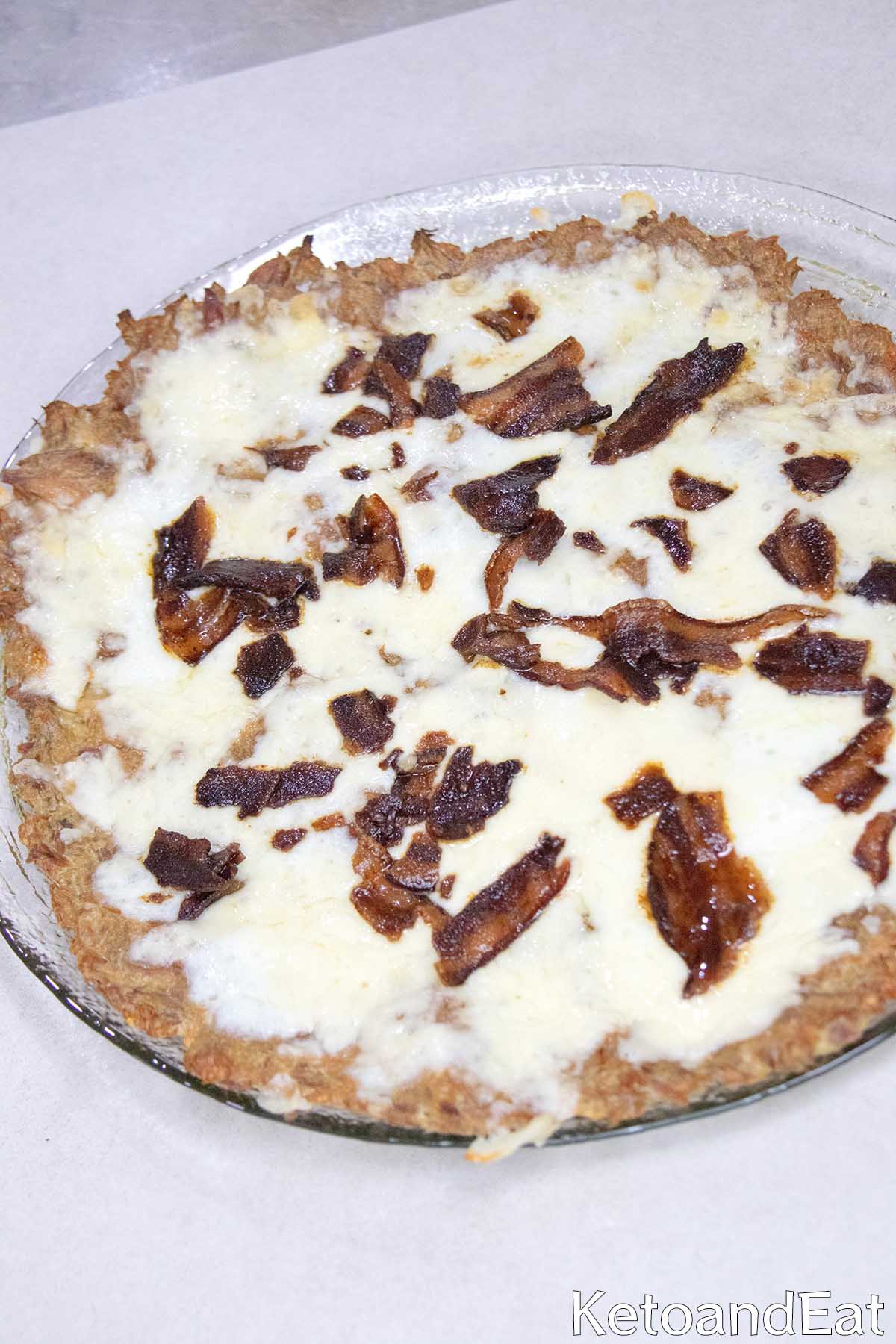 Carnivore Canned Tuna Pizza Crust Recipe