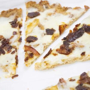 Carnivore Canned Tuna Pizza Crust