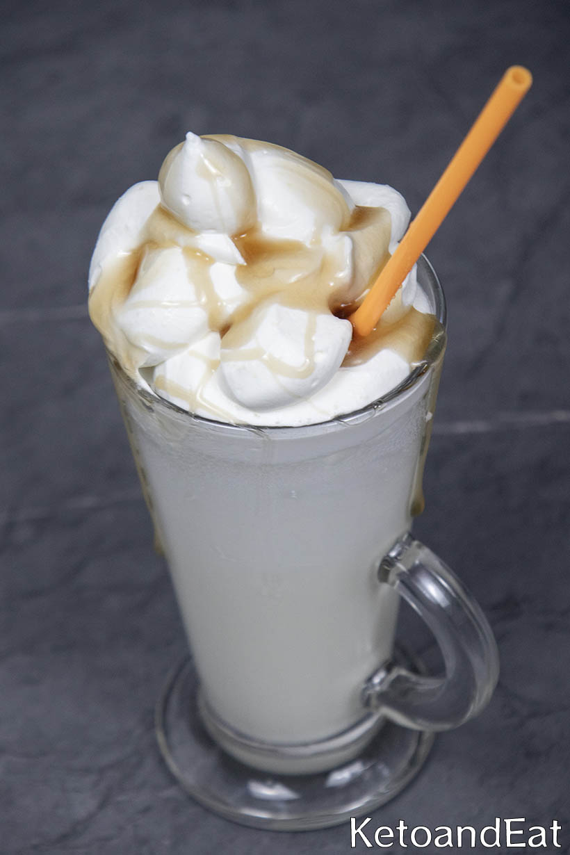 Carnivore Caramel Milkshake