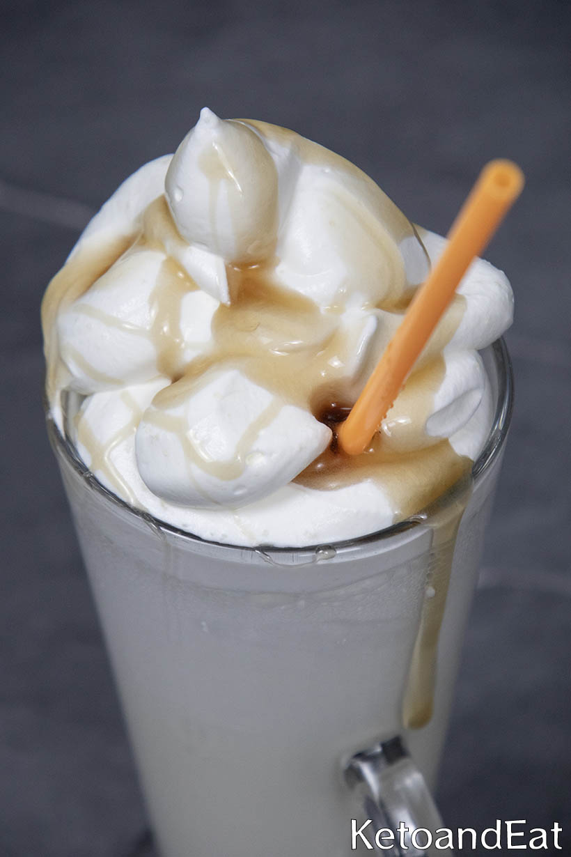 Carnivore Caramel Milkshake Recipe