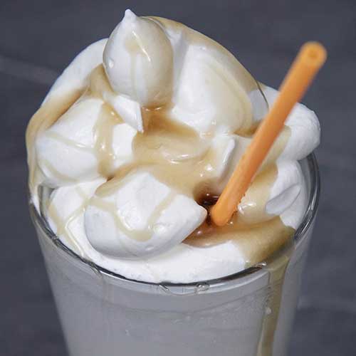 Carnivore Caramel Milkshake