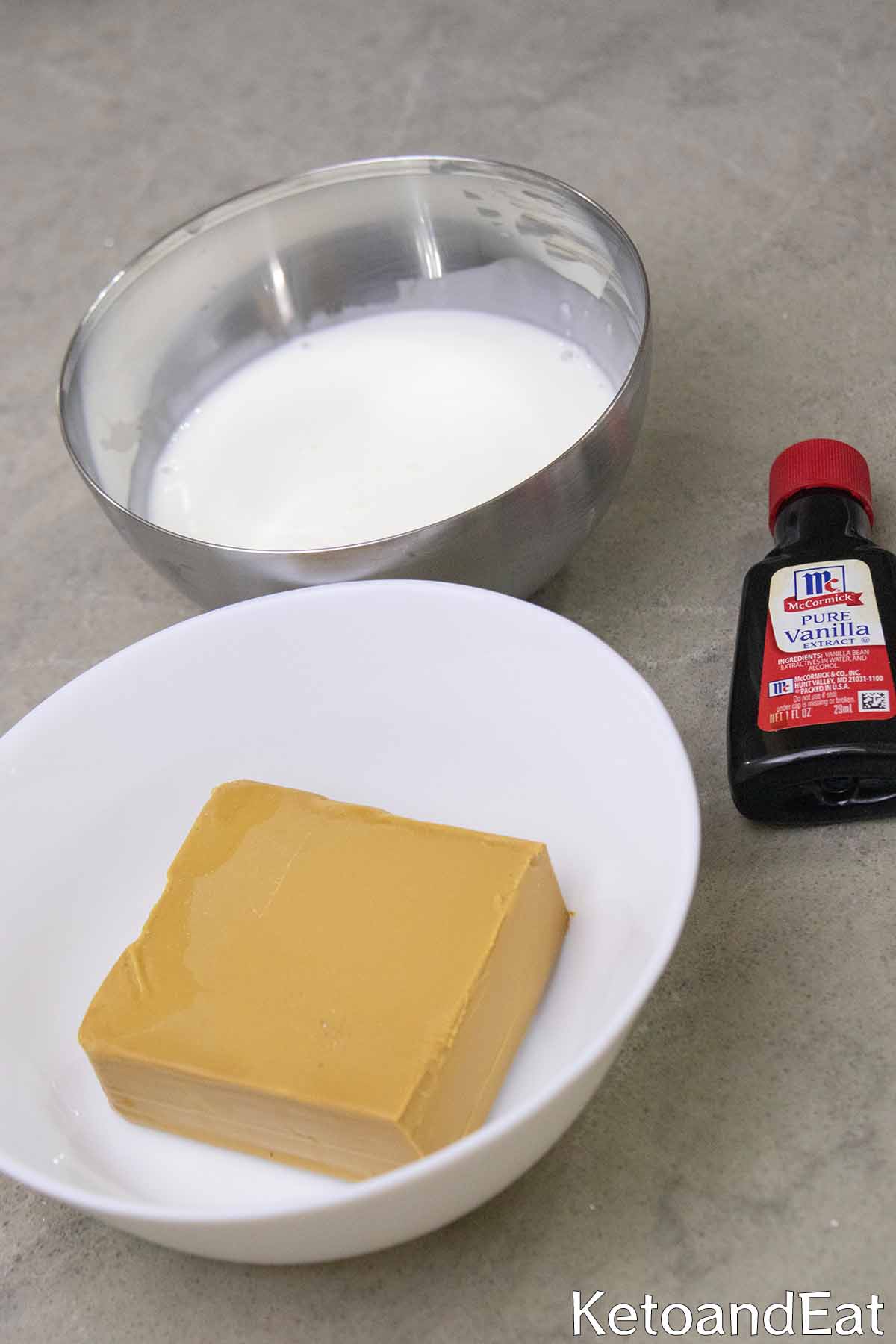 Carnivore Caramel Sauce Ing