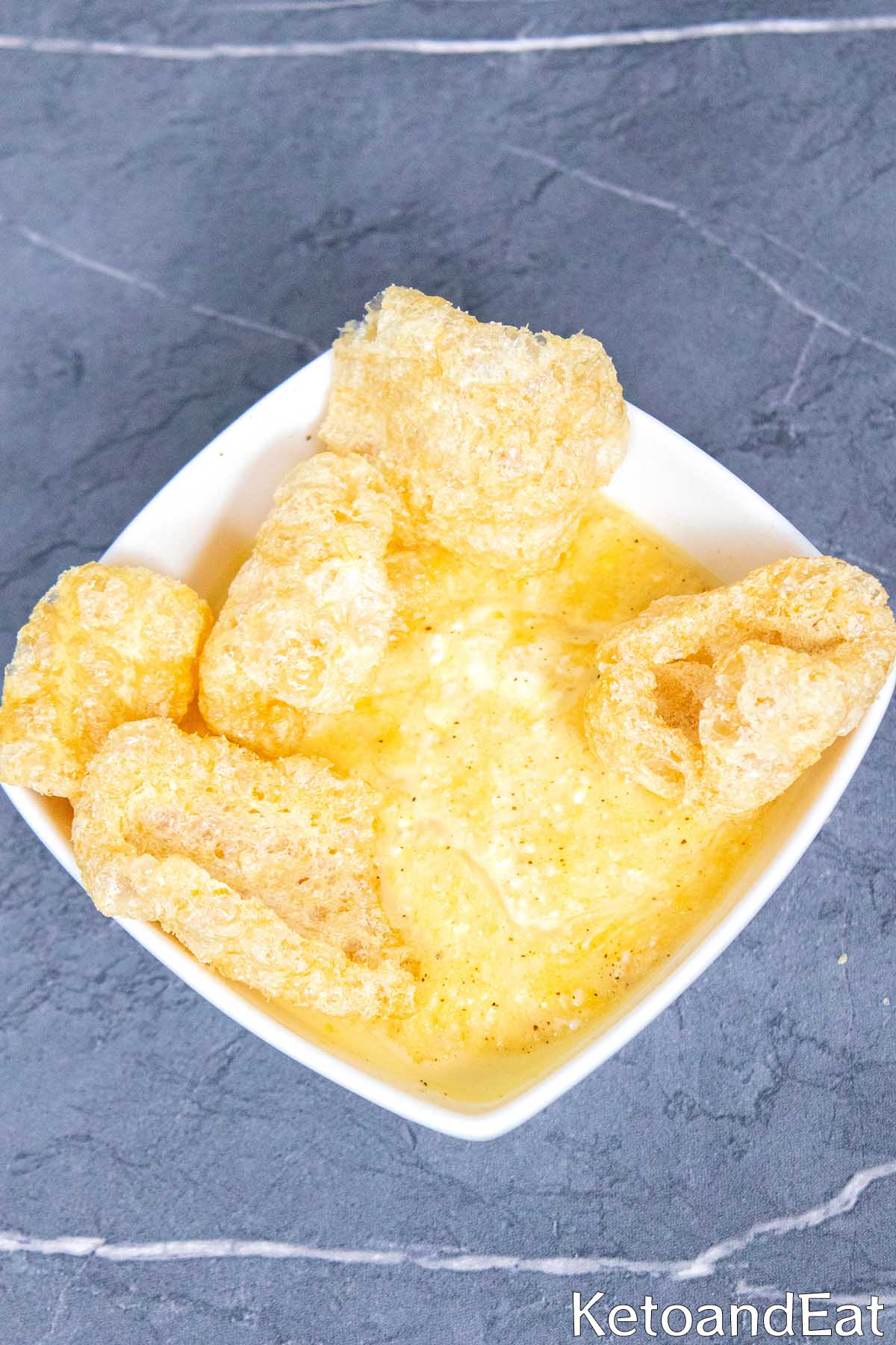 Carnivore Cheddar Cheese Dip
