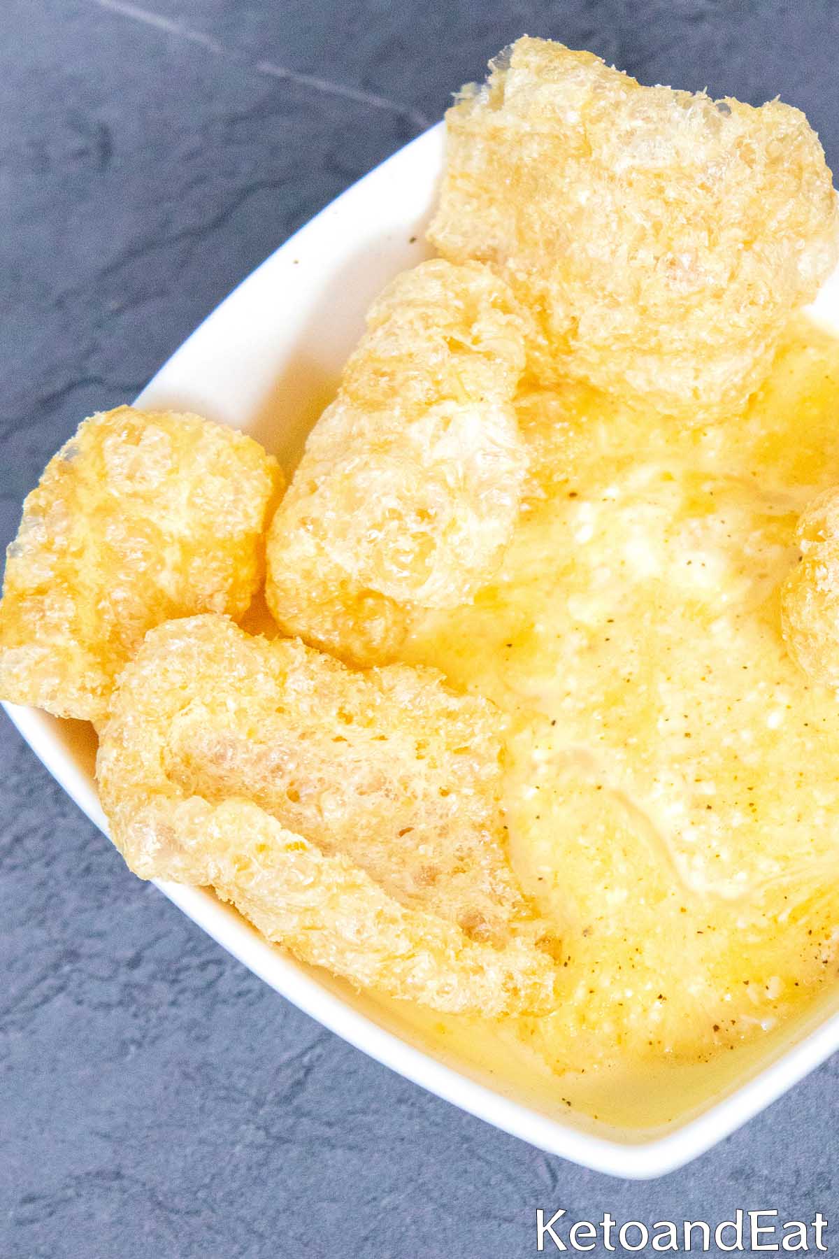 Carnivore Cheddar Cheese Dip Recipe