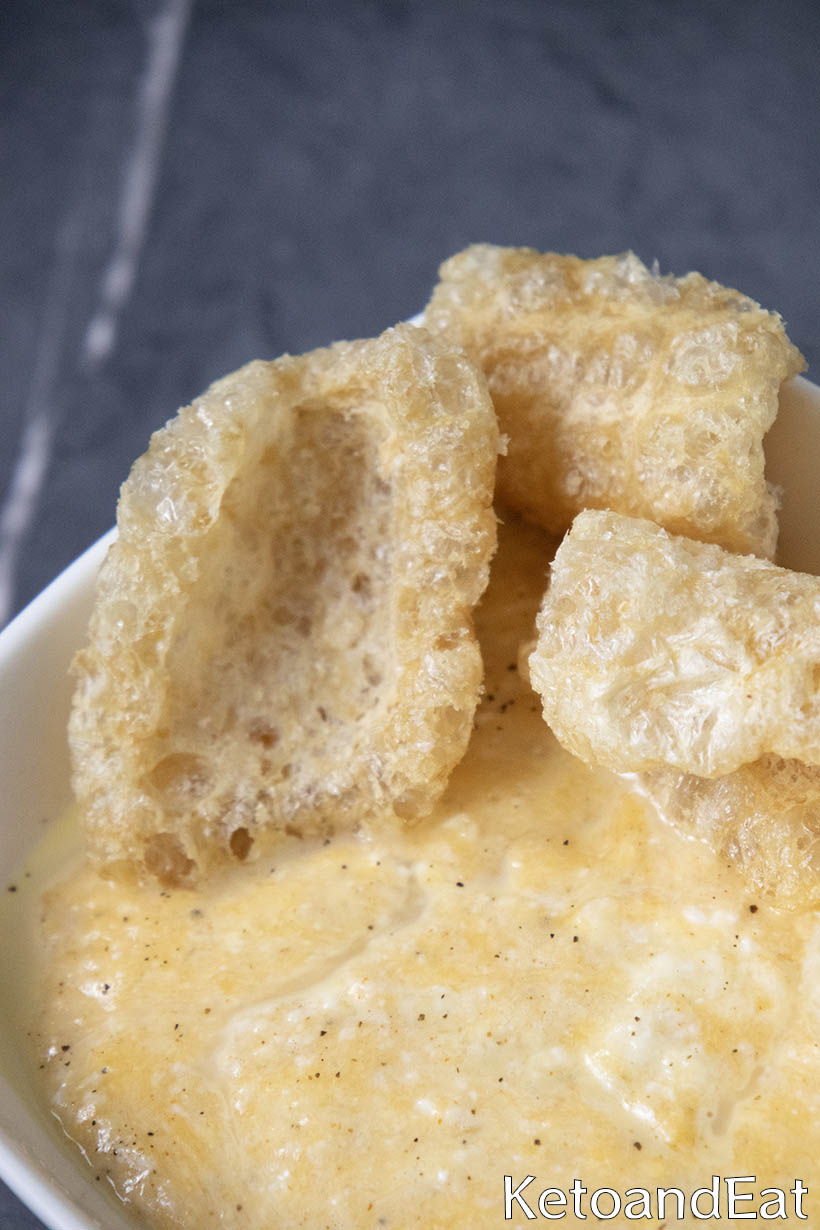Carnivore Cheddar Cheese Dip Recipe