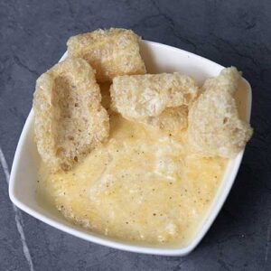 Carnivore Cheddar Cheese Dip