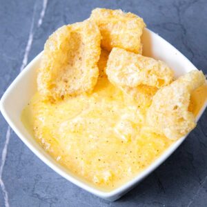 Carnivore Cheddar Cheese Dip