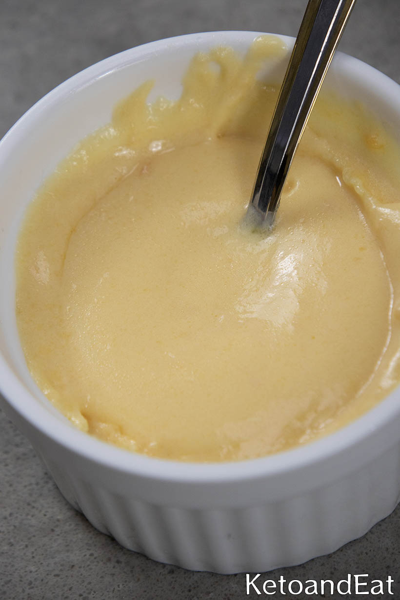 Carnivore Cheddar Cheese Sauce