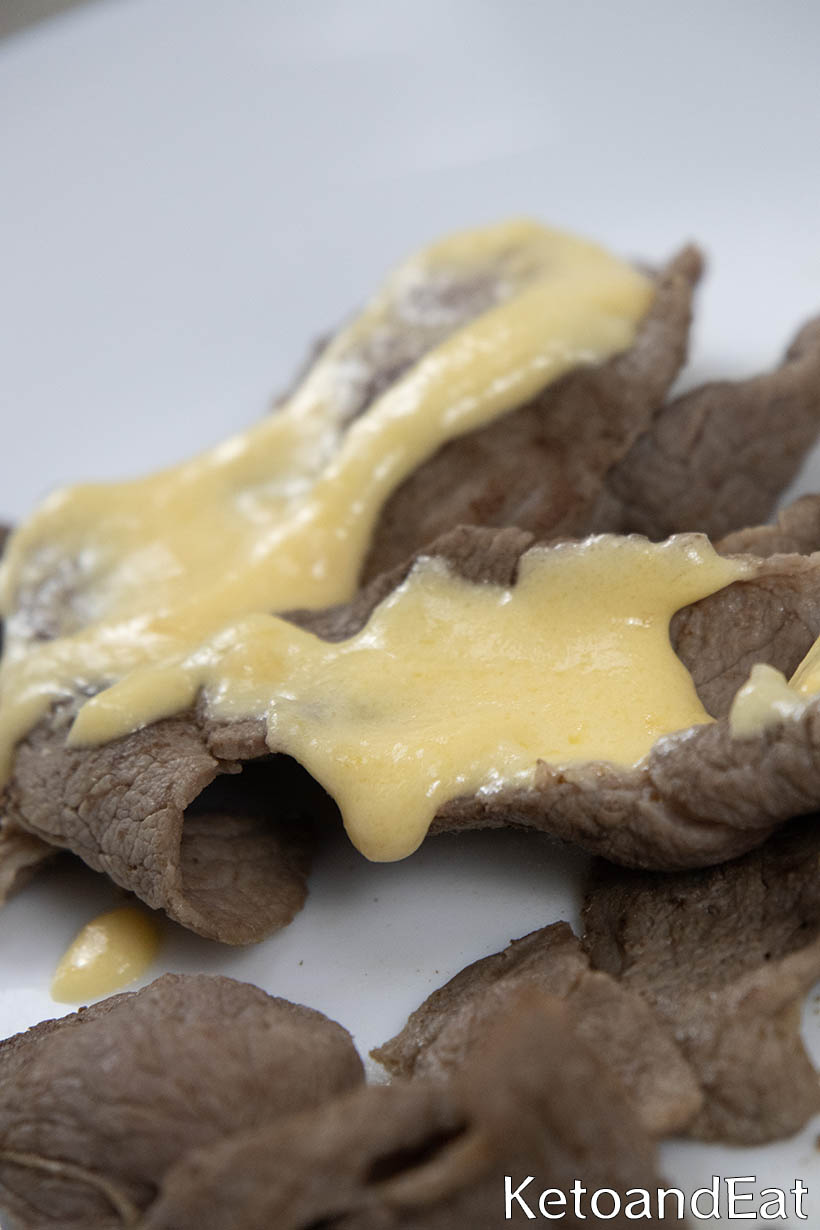 Carnivore Cheddar Cheese Sauce Recipe