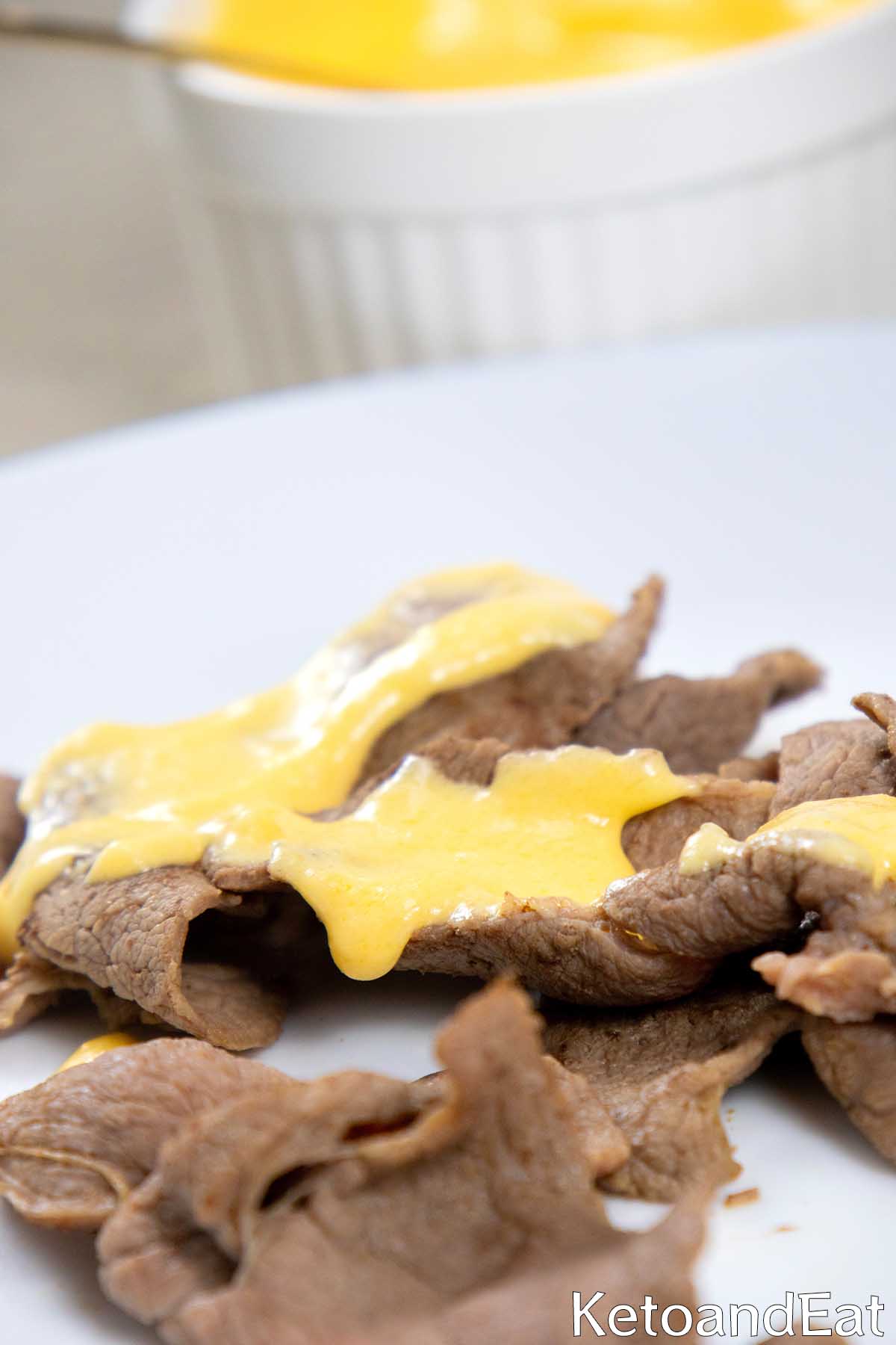 Carnivore Cheddar Cheese Sauce Recipe