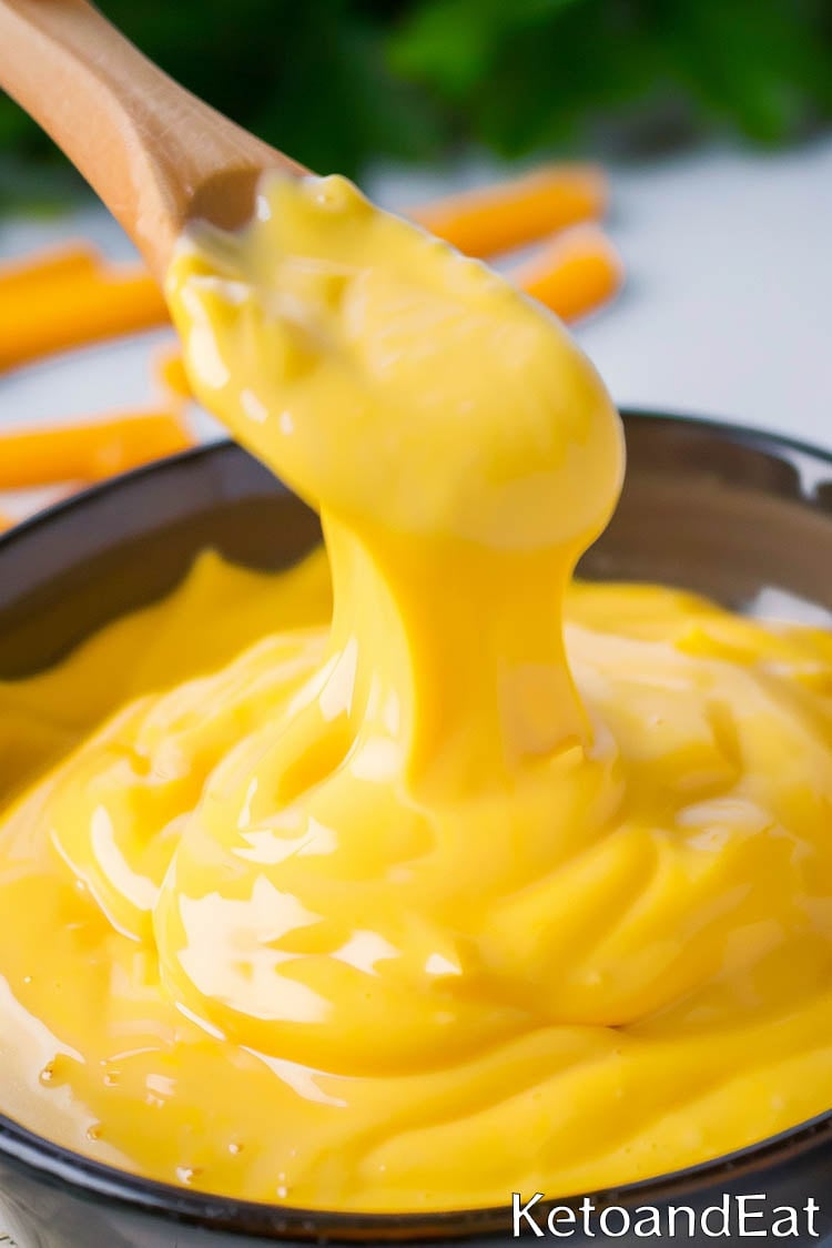 Carnivore Cheddar Cheese Sauce