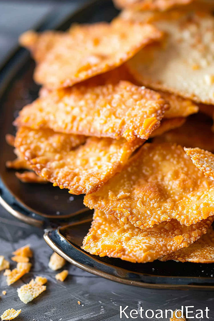 Carnivore Cheddar Chips Recipe