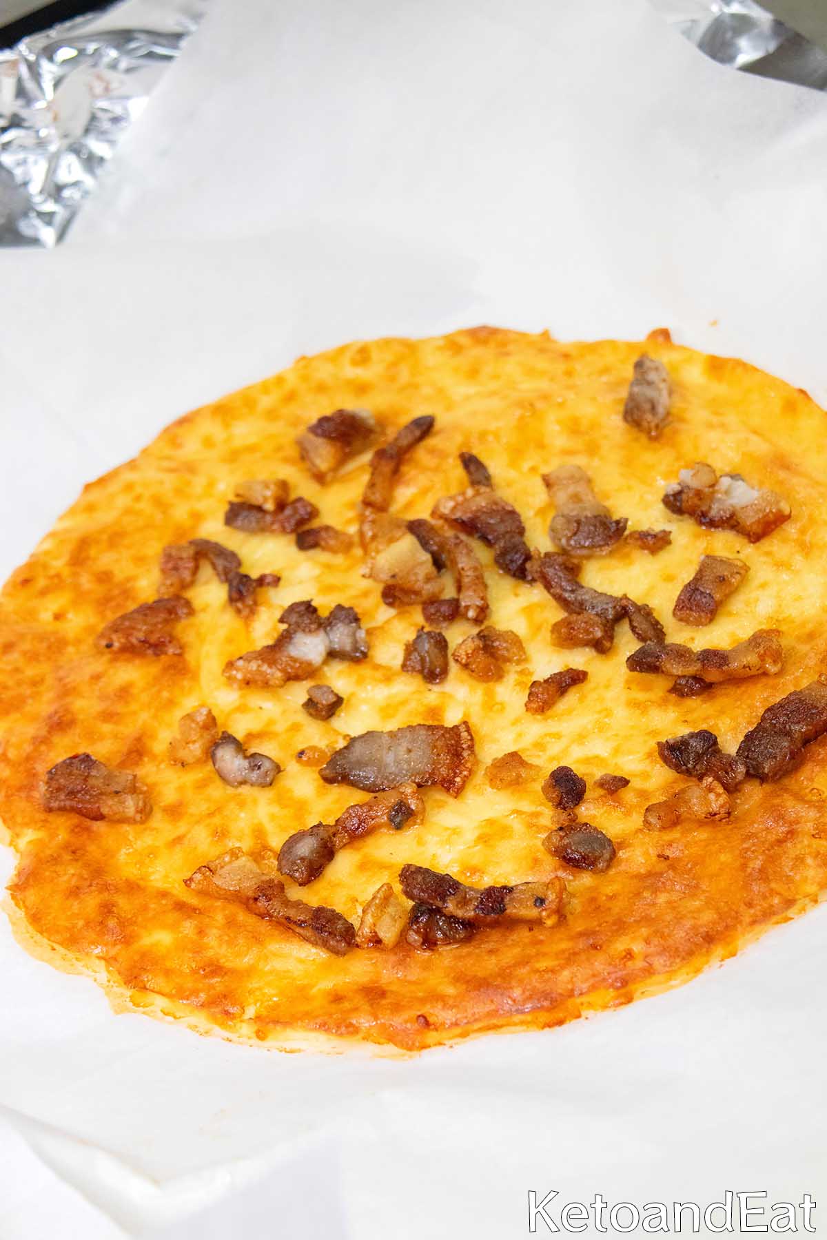 Carnivore Cheese Bacon Bread Recipe
