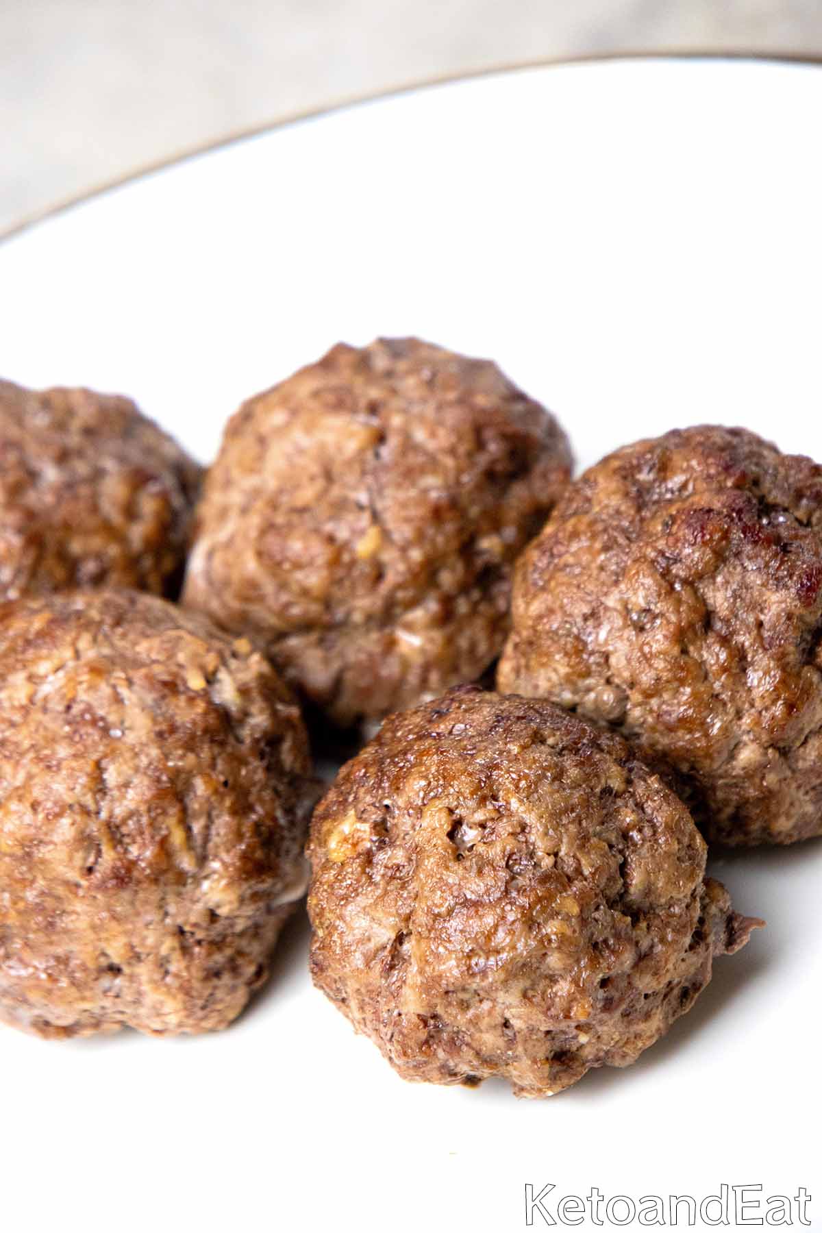 Carnivore Cheese Meatballs