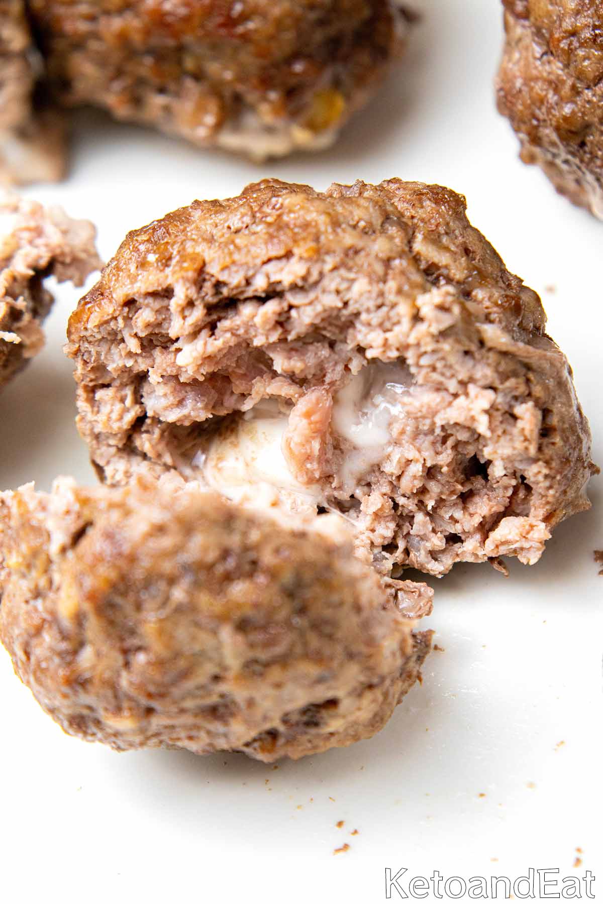 Carnivore Cheese Meatballs Recipe