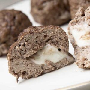 Carnivore Cheese Meatballs