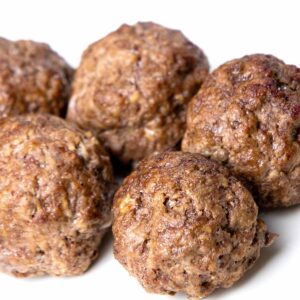 Carnivore Cheese Meatballs