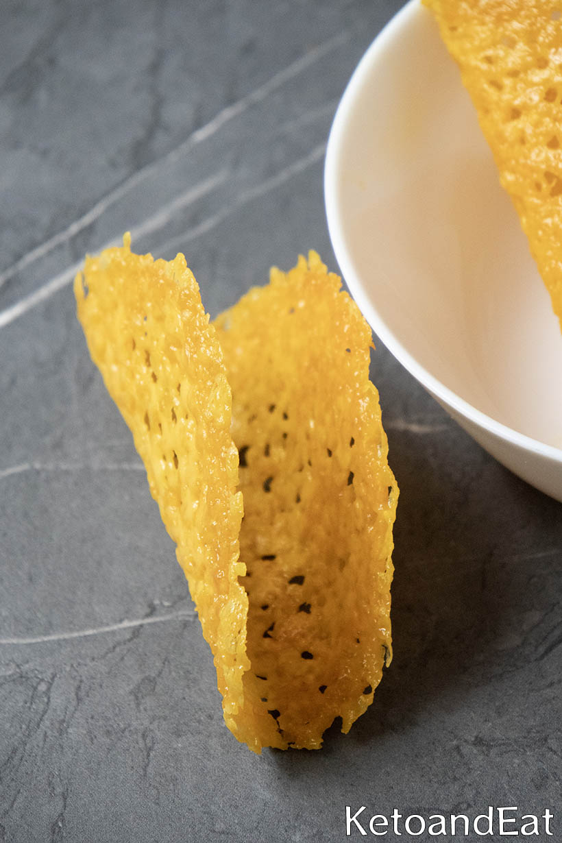 Carnivore Cheese Taco Shells