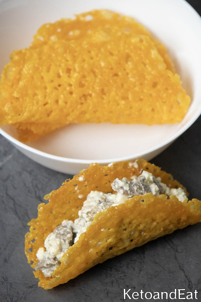 Carnivore Cheese Taco Shells