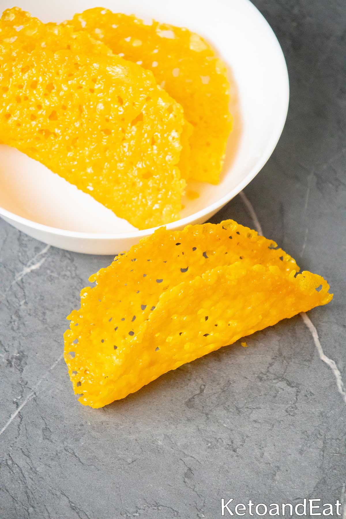 Carnivore Cheese Taco Shells 