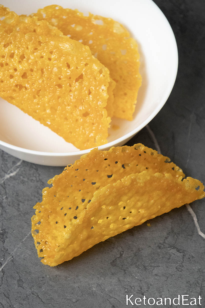 Carnivore Cheese Taco Shells Recipe