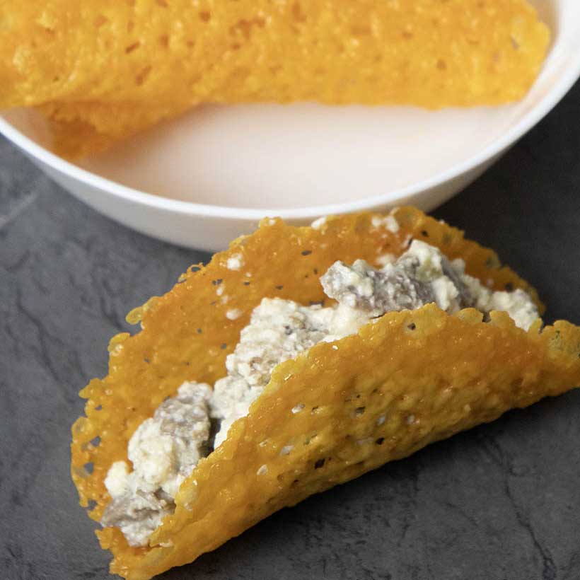 Carnivore Cheese Taco Shells