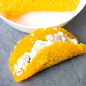 Carnivore Cheese Taco Shells