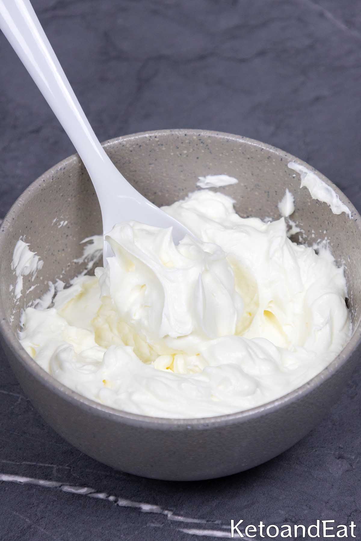 Carnivore Cheesecake Fluff 