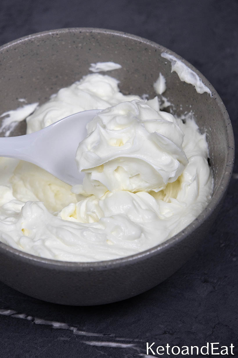 Carnivore Cheesecake Fluff 