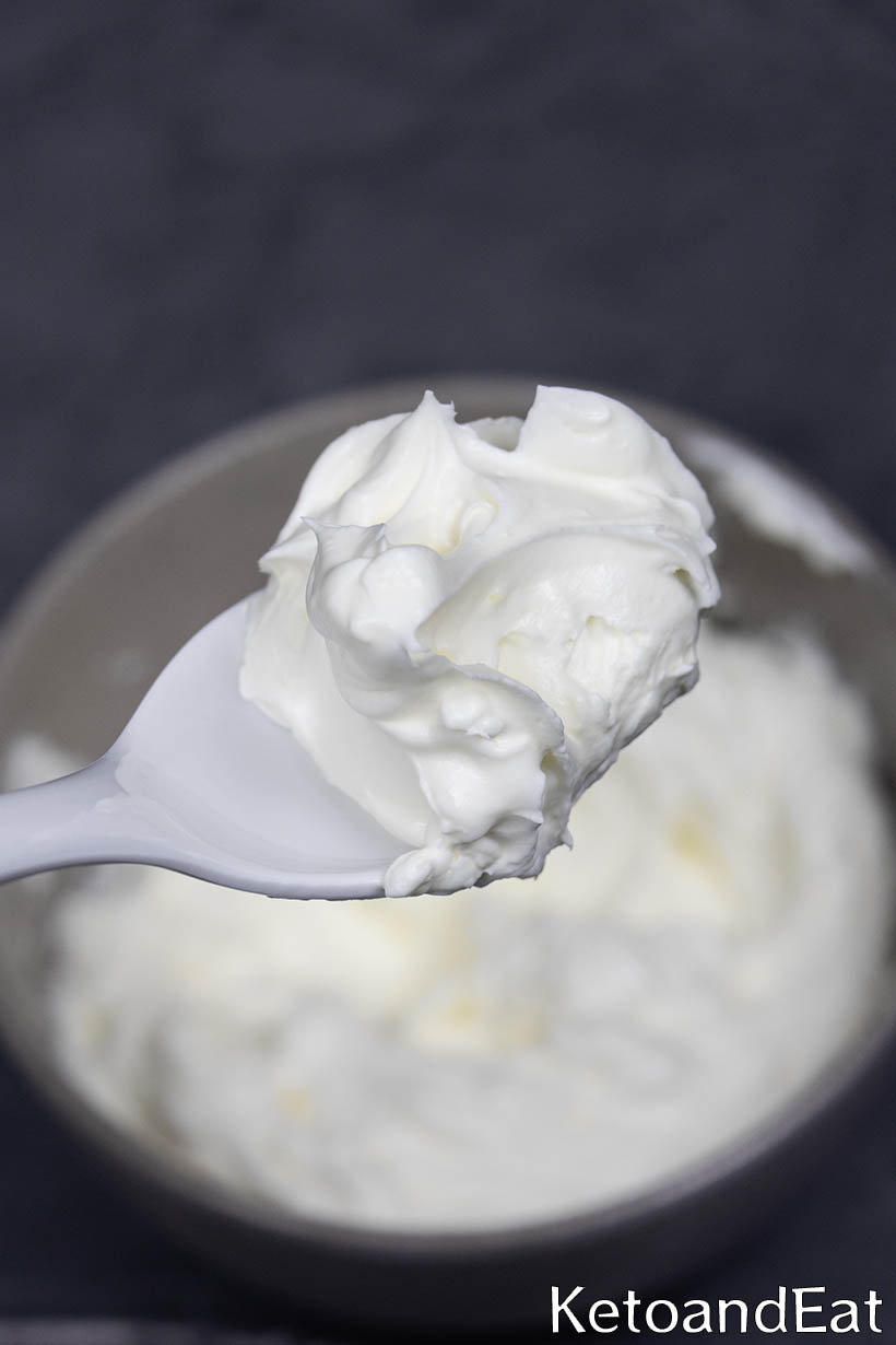 Carnivore Cheesecake Fluff  Upclose