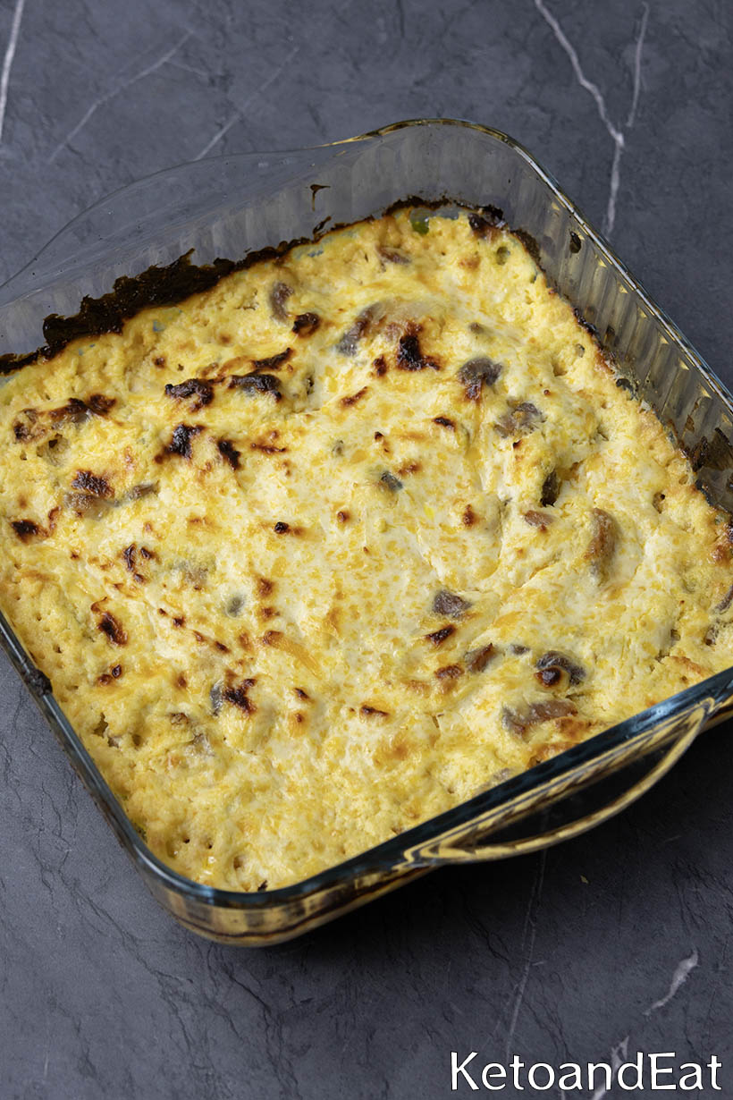 Carnivore Cheesy Bacon Dip