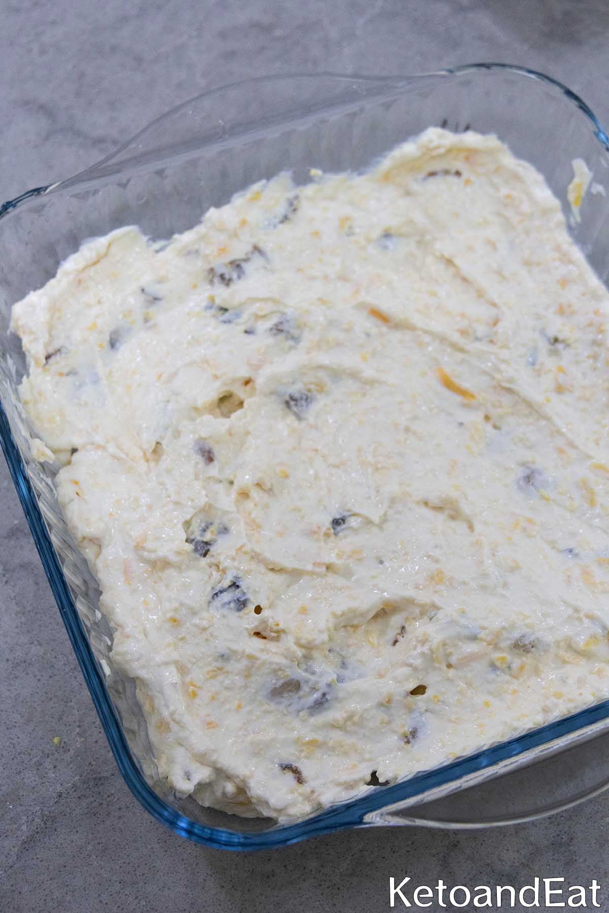 Carnivore Cheesy Bacon Dip Step 3