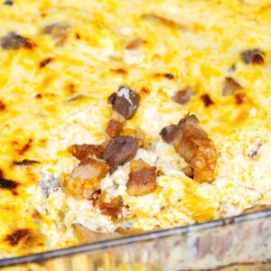 Carnivore Cheesy Bacon Dip