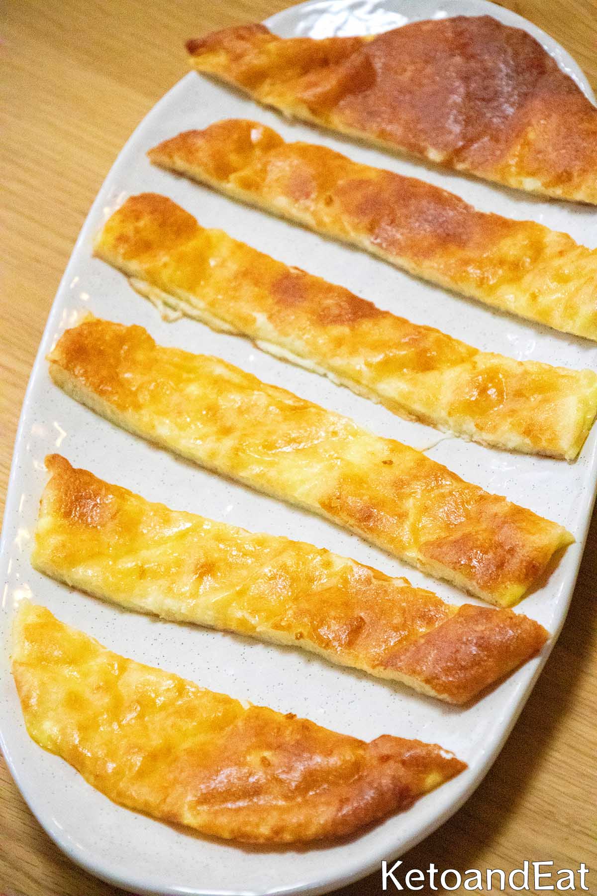 Carnivore Cheesy Bread